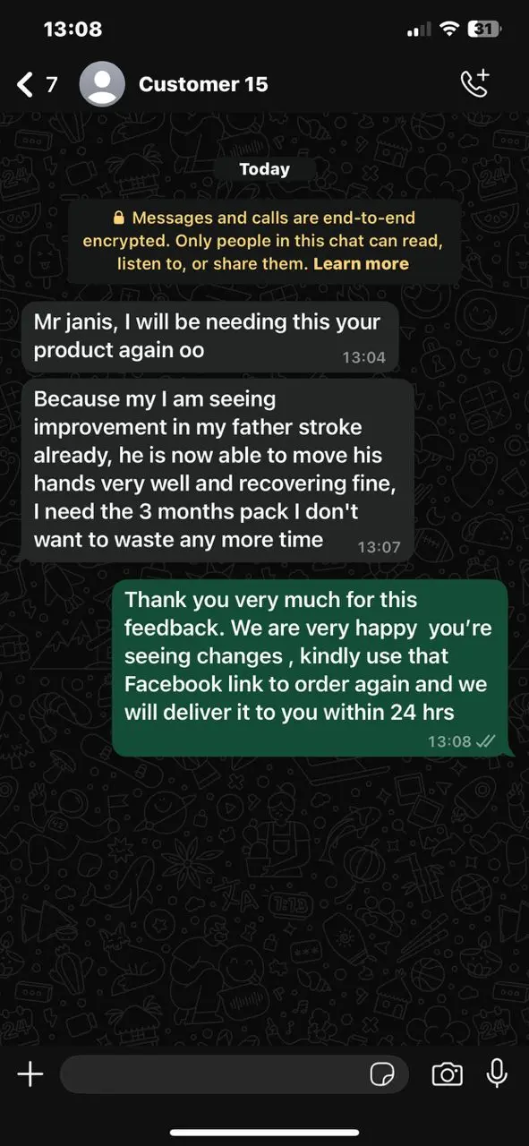 Father's Stroke Recovery with Arjuna & Lasuna