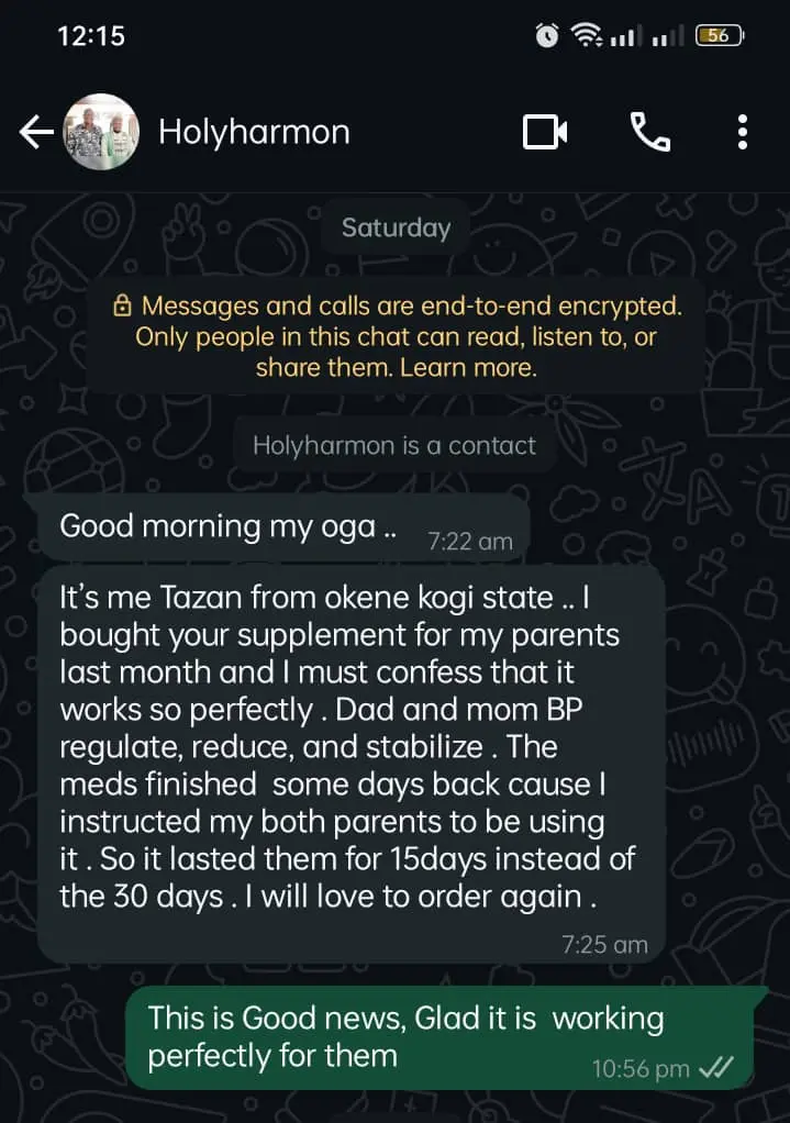 Parents before/after